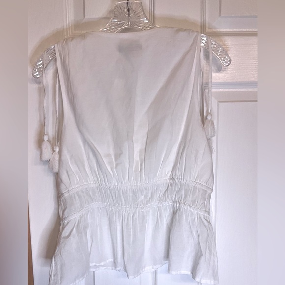 J. Crew Women’s Sleeveless Blouse - Picture 2 of 4